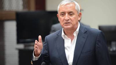 Expresidente Pérez Molina regresará a Mariscal Zavala