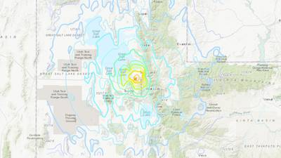 Sismo de magnitud 5.7 sacude el estado de Utah, en EE. UU.