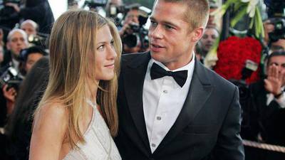FOTO. Brad Pitt es captado en la fiesta del cumpleaños de Jennifer Aniston