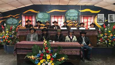 Covid-19: Municipalidad Indígena de Sololá &#34;exige&#34; a Giammattei se respeten restricciones