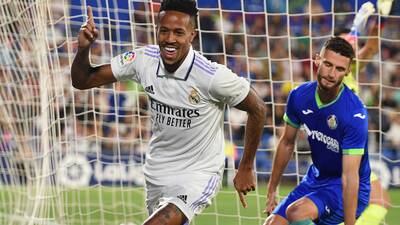 Militao guía un vital triunfo liguero del Real Madrid por la mínima sobre el Getafe