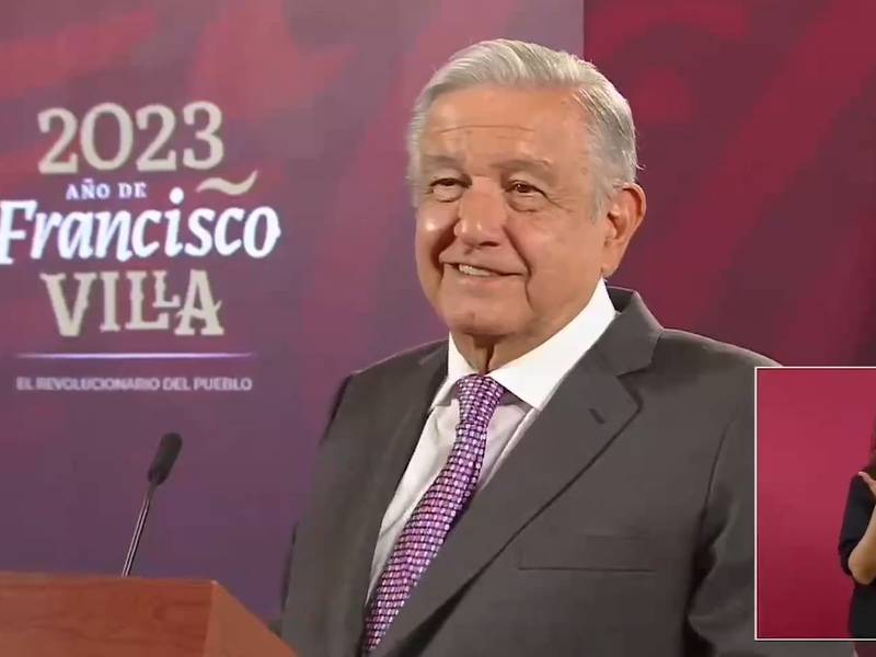 Andrés Manuel López Obrador responde a Zury Ríos
