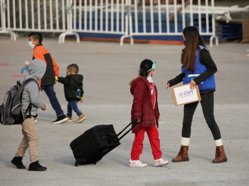 Unicef detalla que 25% de migrantes de la región son menores de edad