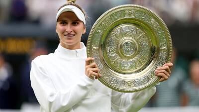 Markéta Vondroušová se consagra como campeona de Wimbledon