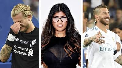Mia Khalifa lanza mensaje de apoyo al portero del Liverpool e insulta a Sergio Ramos