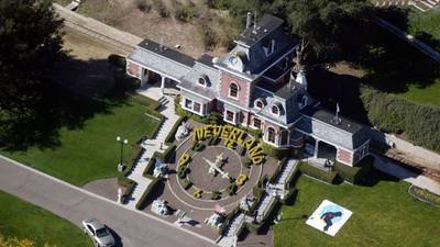 Rancho de Michael Jackson &#34;Neverland&#34; vuelve a la venta... y con descuento