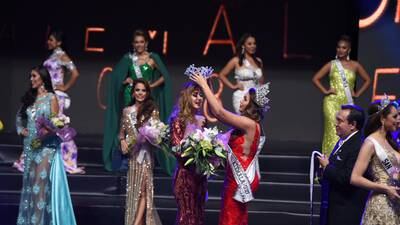 Mariana García es la nueva Miss Universo Guatemala 2018