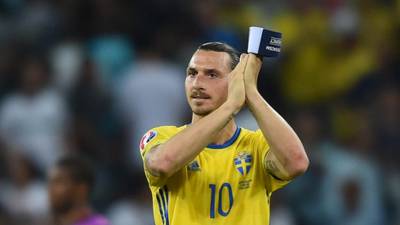 Zlatan Ibrahimovic especula sobre su regreso a la Selección de Suecia