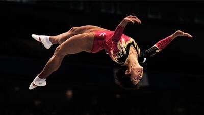 VIDEO. Chusovitina, la gimnasta de más edad de los Juegos de Tokio