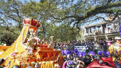 Nueva Orleans festeja su carnaval Mardi Gras