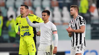 Juventus se sigue alejando de los puestos de Champions en Serie A