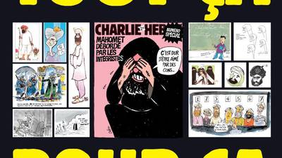 A cinco años de la masacre, Charlie Hebdo vuelve a publicar caricaturas de Mahoma