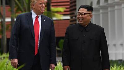 Kim Jong-un quiere otra cumbre con Trump en “fecha próxima”