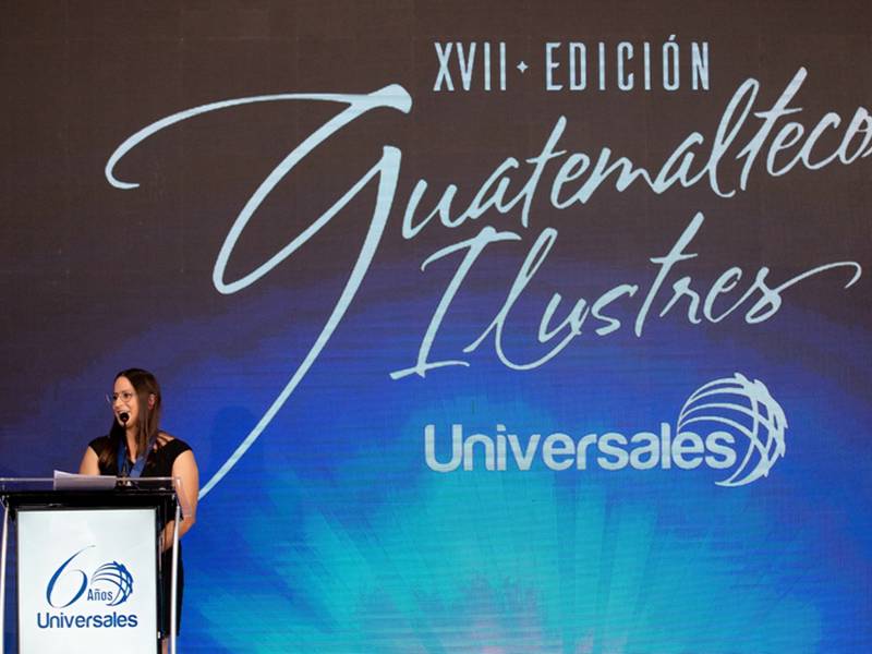 Universales presenta nueva edición del Galardón Guatemaltecos Ilustres