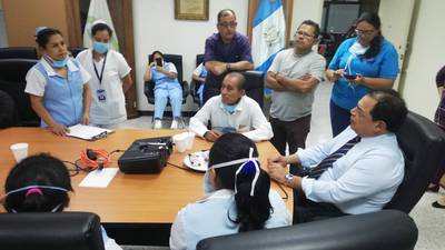Médicos del Hospital San Juan de Dios demandan insumos por el coronavirus
