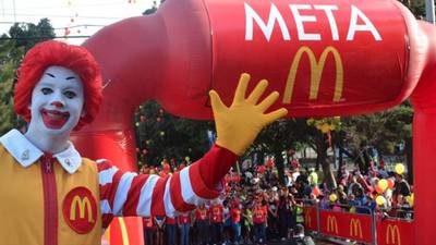 Cinco mil corredores podrán inscribirse en la V Carrera Familiar de McDonald’s