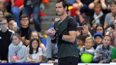 VIDEO. El británico Andy Murray resurge en Torneo de Amberes