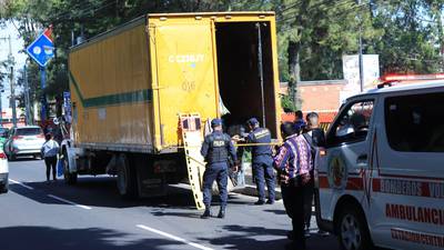 Asesinan a trabajador de camión recolector en zona 16