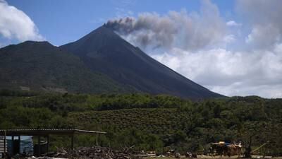 VIDEO. Observa la actividad del volcán Pacaya en directo