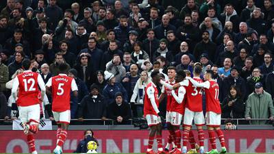 ¡El Derbi del Norte de Londres es "Gunner"! El Arsenal derrota al Tottenham