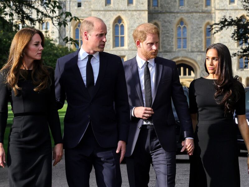 ¿Reconciliación familiar? Príncipe William y Kate Middleton le hacen invitación especial a Harry y Meghan