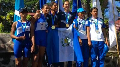 En el remo, Guatemala gana sus primeras dos medallas de oro en los Juegos Centroamericanos