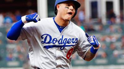 Manny Machado y Dodgers eliminan a los jóvenes Bravos