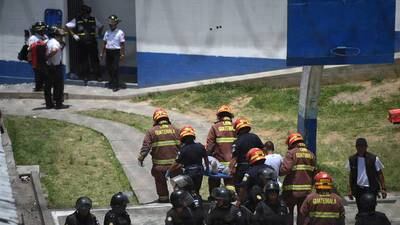Varios internos heridos por motín en centro correccional Las Gaviotas