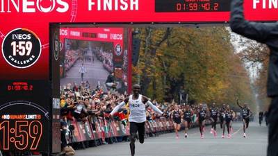 VIDEO. La maratón tiene un solo nombre: Eliud Kipchoge 