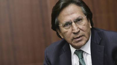 Detienen al expresidente de Perú, Alejandro Toledo, por el caso Odebrecht