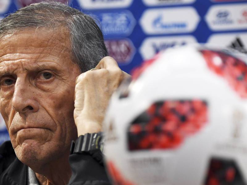 Después de 15 años, Óscar Tabárez ha dejado de ser entrenador de Uruguay