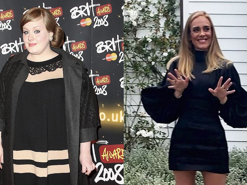 Adele sorprende a sus fans tras lucir atrevido bikini y ajustados leggins