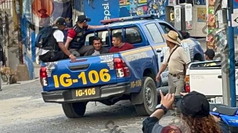 VIDEO. ¡BRUTAL! Policía revela datos escalofriantes del crimen del extranjero en San Andrés Itzapa