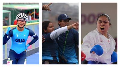 Guatemala obtiene tres medallas en el penúltimo día de Juegos Panamericanos 