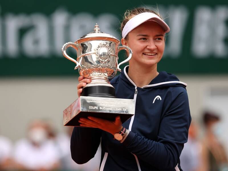 VIDEO. ¡Barbora Krejcikova se proclama campeona del Roland Garros!
