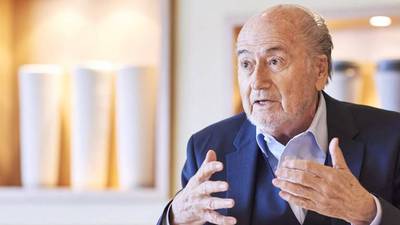 FIFA presenta una demanda contra el expresidente Joseph Blatter