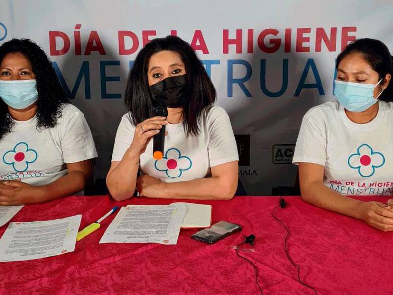 AHF Guatemala contribuye y conmemora el Día de la Higiene Menstrual  
