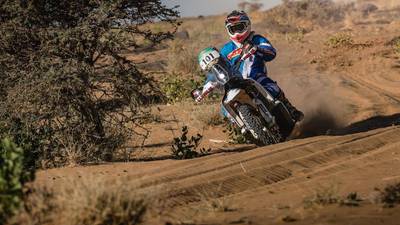 Francisco Arredondo tiene una gran participación en la tercera etapa del Rally Dakar 2020