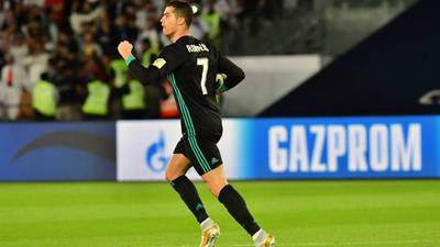 Cristiano Ronaldo, máximo goleador de historia de Mundial de Clubes