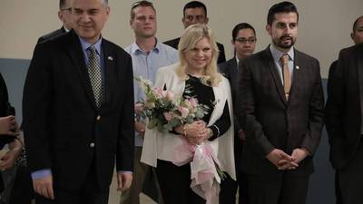 Esposa de Primer Ministro de Israel visita Guatemala