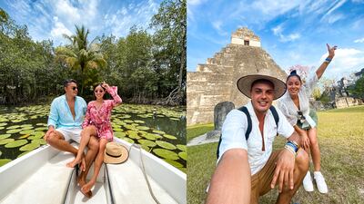 Luisa y Carlos, los travel bloggers que te inspirarán a viajar por Guatemala