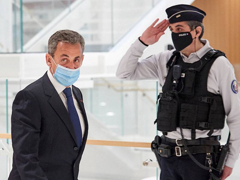 Expresidente francés Sarkozy es condenado por corrupción