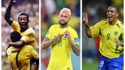 Neymar iguala récord de Ronaldo y Pelé y entra a lista exclusiva