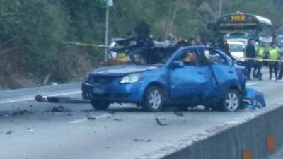 Coche bomba explota en carretera a Puerto de La Libertad, El Salvador