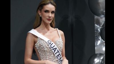 Así fue la brillante presentación de la Miss Guatemala en la final de Miss Universo