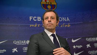 Comienza juicio contra expresidente del Barcelona