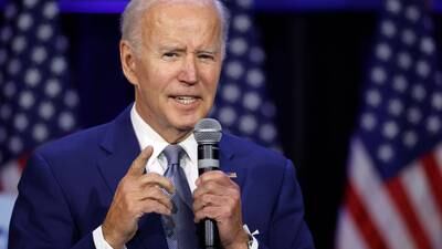 Biden promete consagrar derecho al aborto si demócratas ganan elecciones