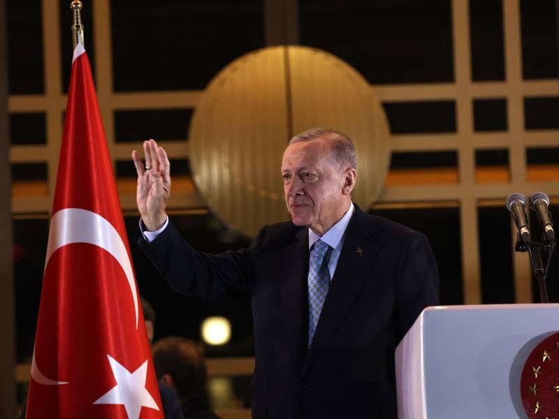 Erdogan es reelegido en segunda vuelta en Turquía