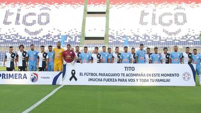 ¡Debuta con partido completo José Carlos Pinto en el fútbol paraguayo