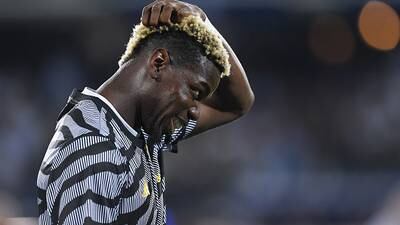 Juventus no descarta rescindir contrato de Pogba de confirmarse su dopaje